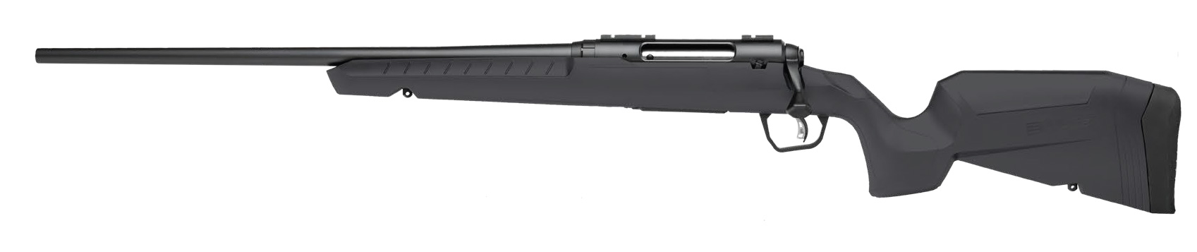 Savage Axis 2 LH .300 AAC Blackout 16.13 in 4+1 Gray Stock