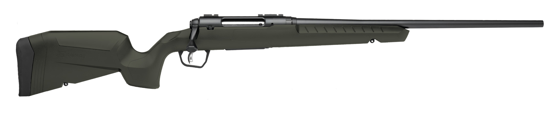 Savage Axis 2 .350 Legend 18in OD Green, AccuTrigger