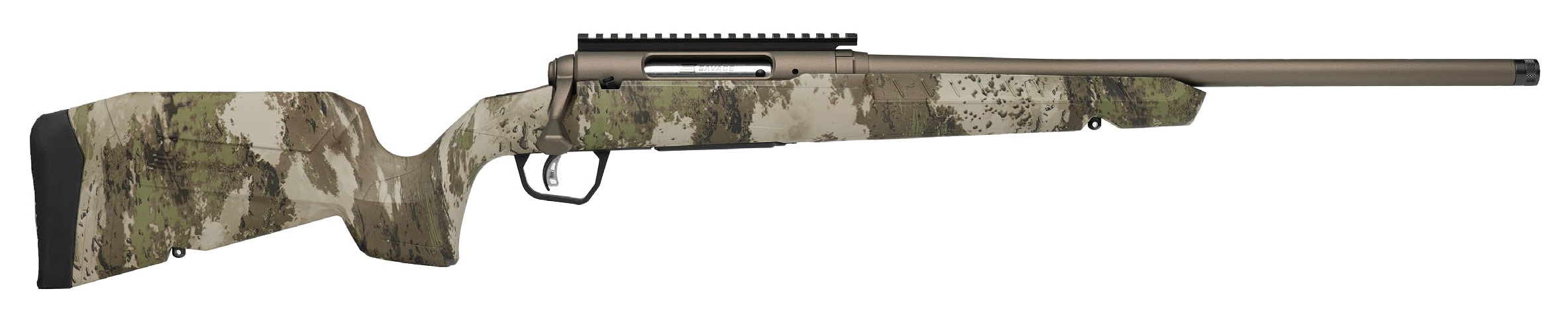 Savage Axis 2 Pro Woodland .25-06 Rem 20in Threaded
