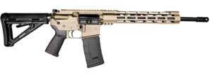 Diamondback DB15 .300 AAC Blackout 16 in rifle in Flat Dark Earth with 15 in M-LOK handguard