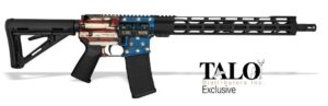 Diamondback DB15 5.56 16in barrel 15in M-LOK American Flag Cerakote rifle