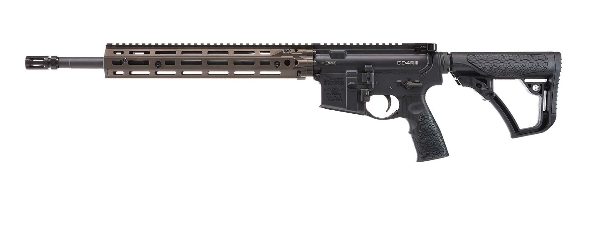 Daniel Defense DD4 RIII 5.56 NATO 16″ Rifle – No Mag