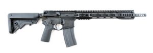 Franklin Armory M4-HTF R3 XTD 5.56x45mm 16in rifle with Aura XTD muzzle and B5 Bravo stock