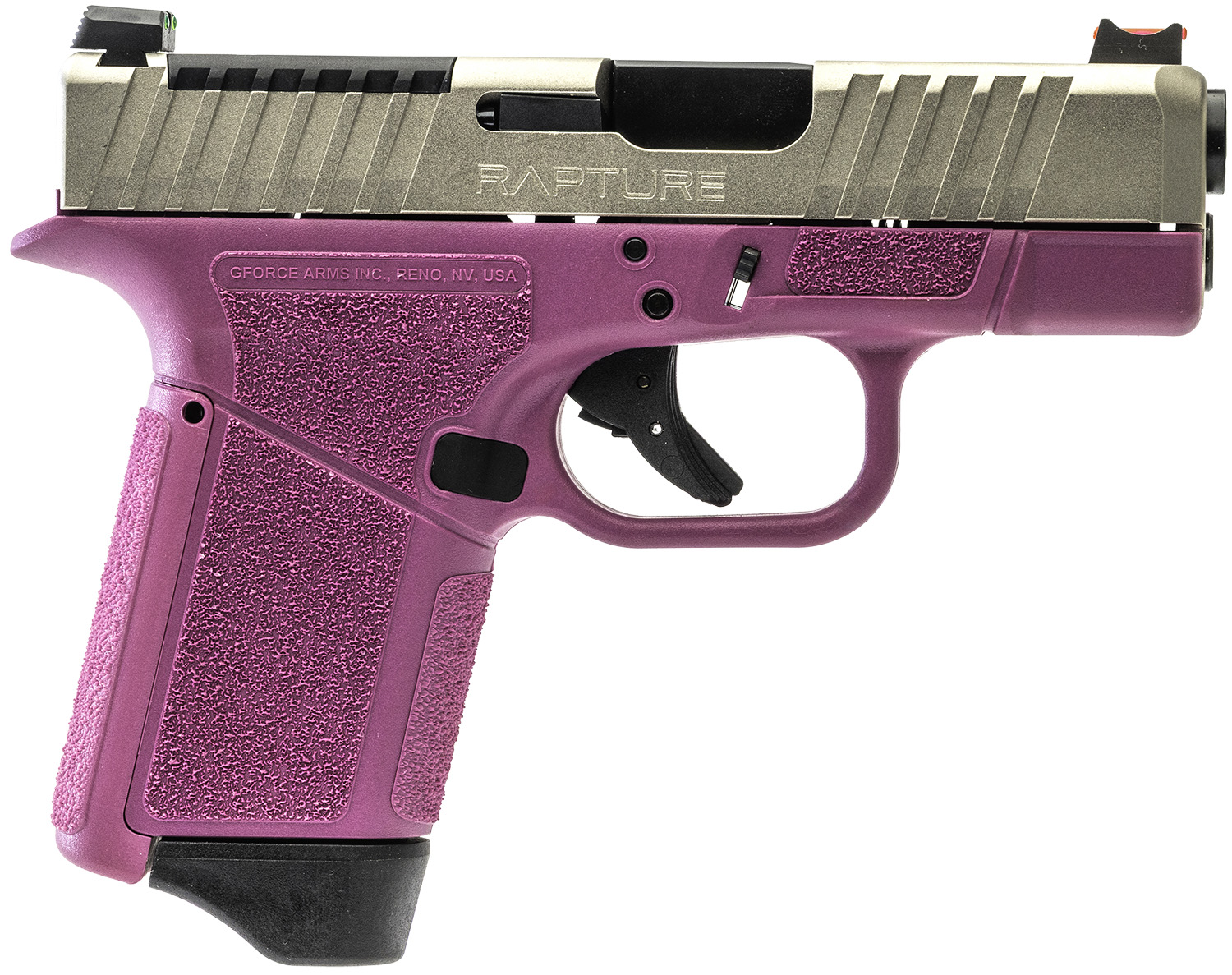 GForce Arms GF9 Rapture 9mm 3.25″ Sub-Compact Pink