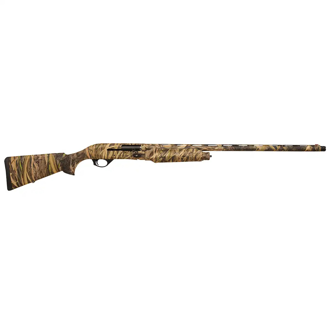 GForce Arms GF ONE 12 Gauge 28 inch Mossy Oak Habitat semi-auto shotgun side view