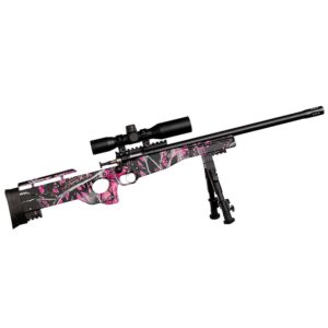 Keystone Sporting Arms Crickett KSA2148 Precision .22 LR 16.12 in Muddy Girl rifle package
