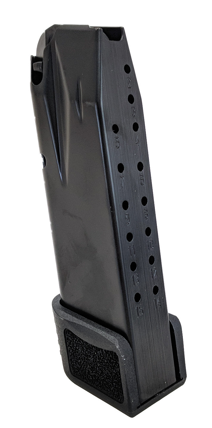 Canik TP9 Elite SC 15rd 9mm Magazine — Black Metal - Alexander's