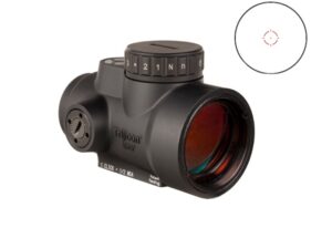 Trijicon MRO HD 1x25 red dot sight 2 MOA dot 68 MOA circle matte black