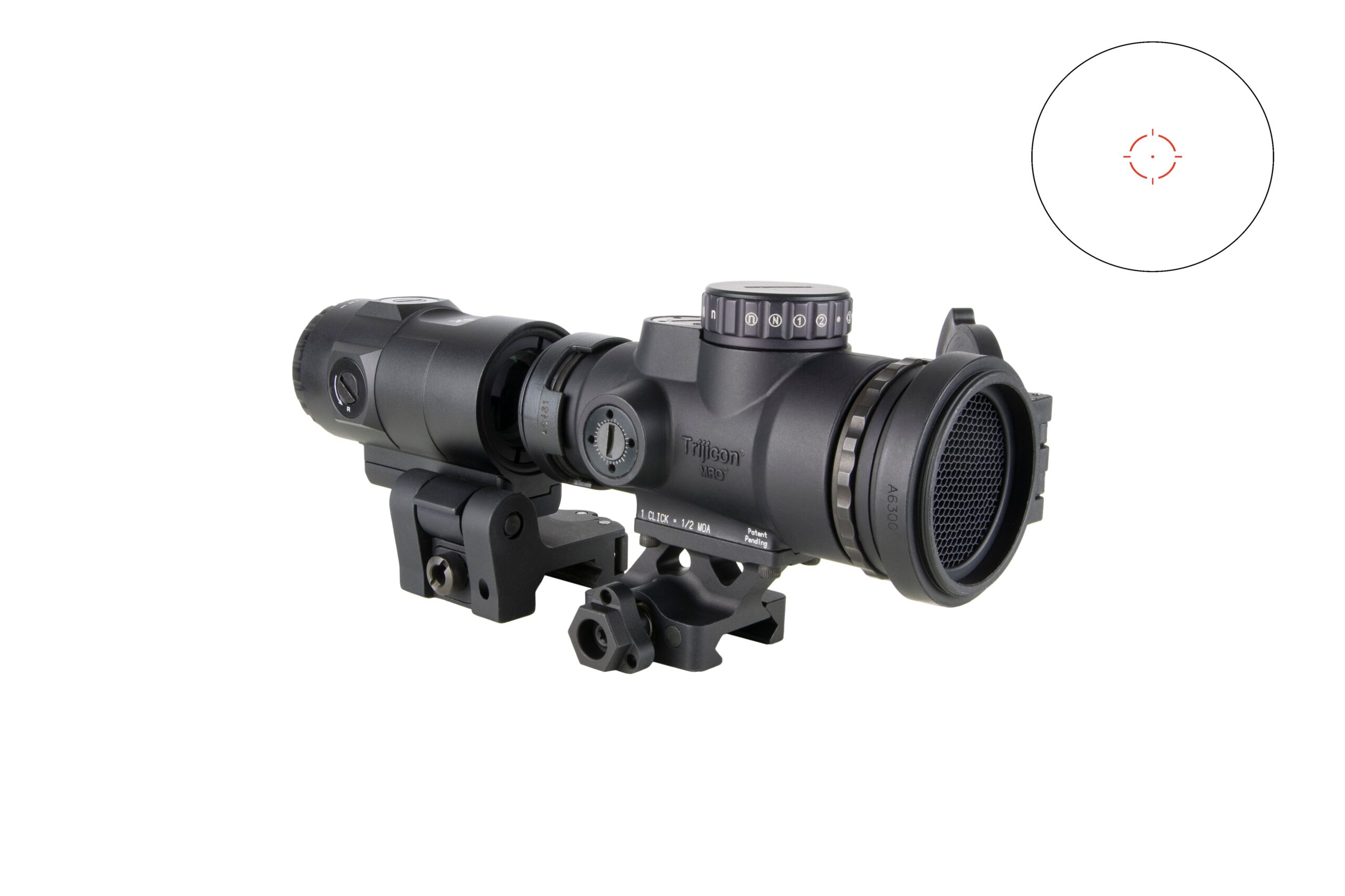 Trijicon MRO HD Patrol Combo 1x25 2MOA & 3x Magnifier - Alexander's