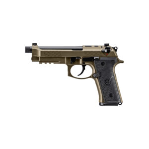 Beretta M9A4 Overland 9mm pistol bronze 5.1-inch threaded barrel with tritium night sights