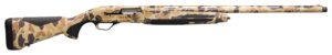 Browning Maxus II 12 Gauge 26 inch Vintage Tan Camo semi-automatic shotgun