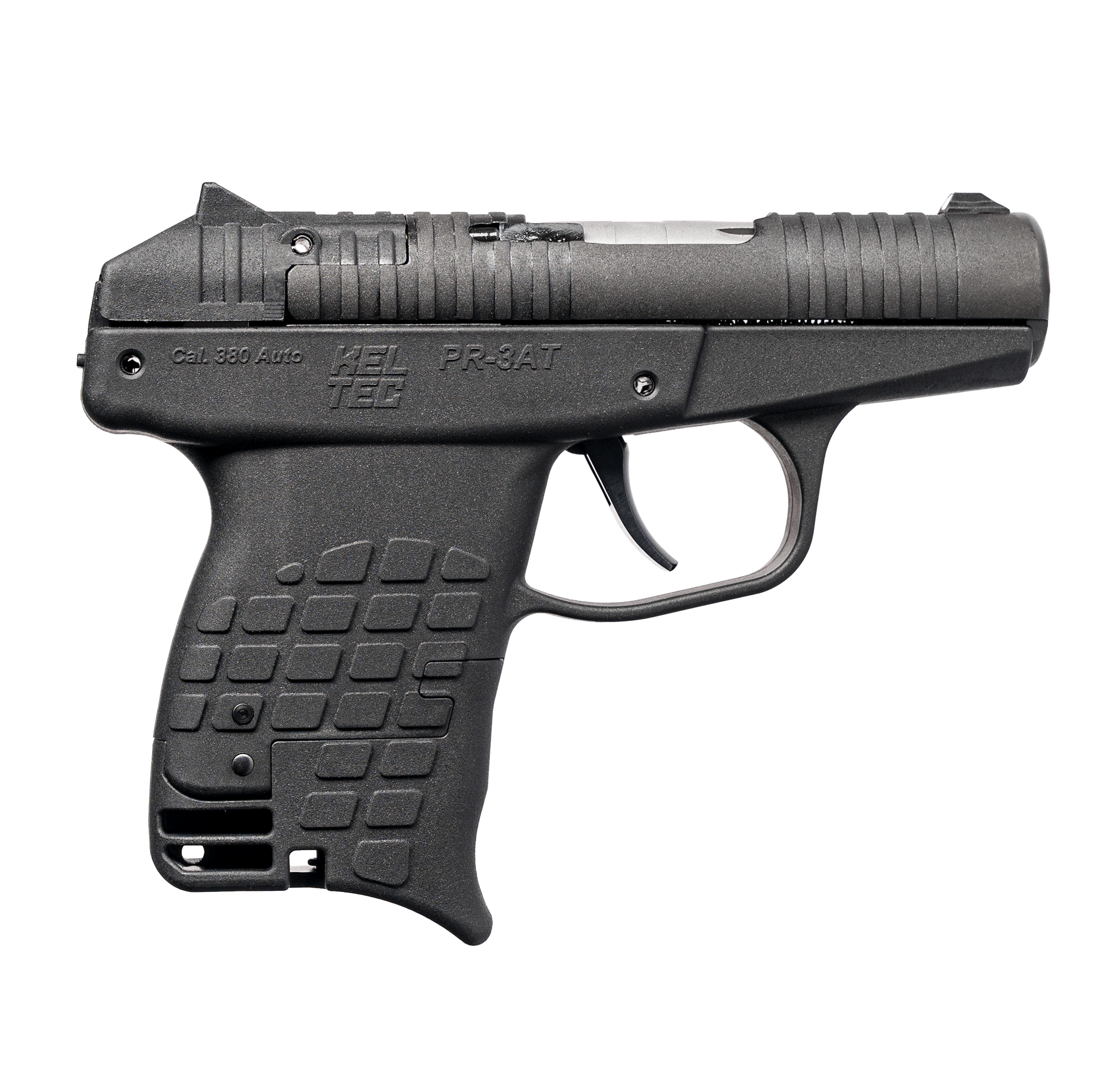 KelTec PR-3AT .380 ACP 2.85in pistol matte black polymer frame