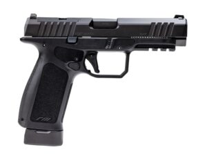 Rost Martin RM1F full-size 9mm pistol in black with optics-ready slide