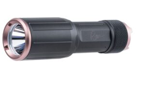 SIG SAUER Foxtrot-EDC ROSE flashlight black and rose gold 1350 lumens 4.12 inch