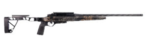 Seekins Precision HAVAK SLAM .308 Win 16-inch rifle in Woodland Shadow SLAM chassis