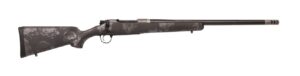 Christensen Arms Ridgeline FFT .30-06 22-inch threaded carbon-wrapped barrel stainless action black-gray stock