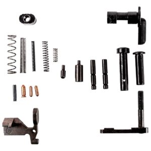 Tapco TAP22037 AR-15 lower parts kit with steel components and phosphate finish