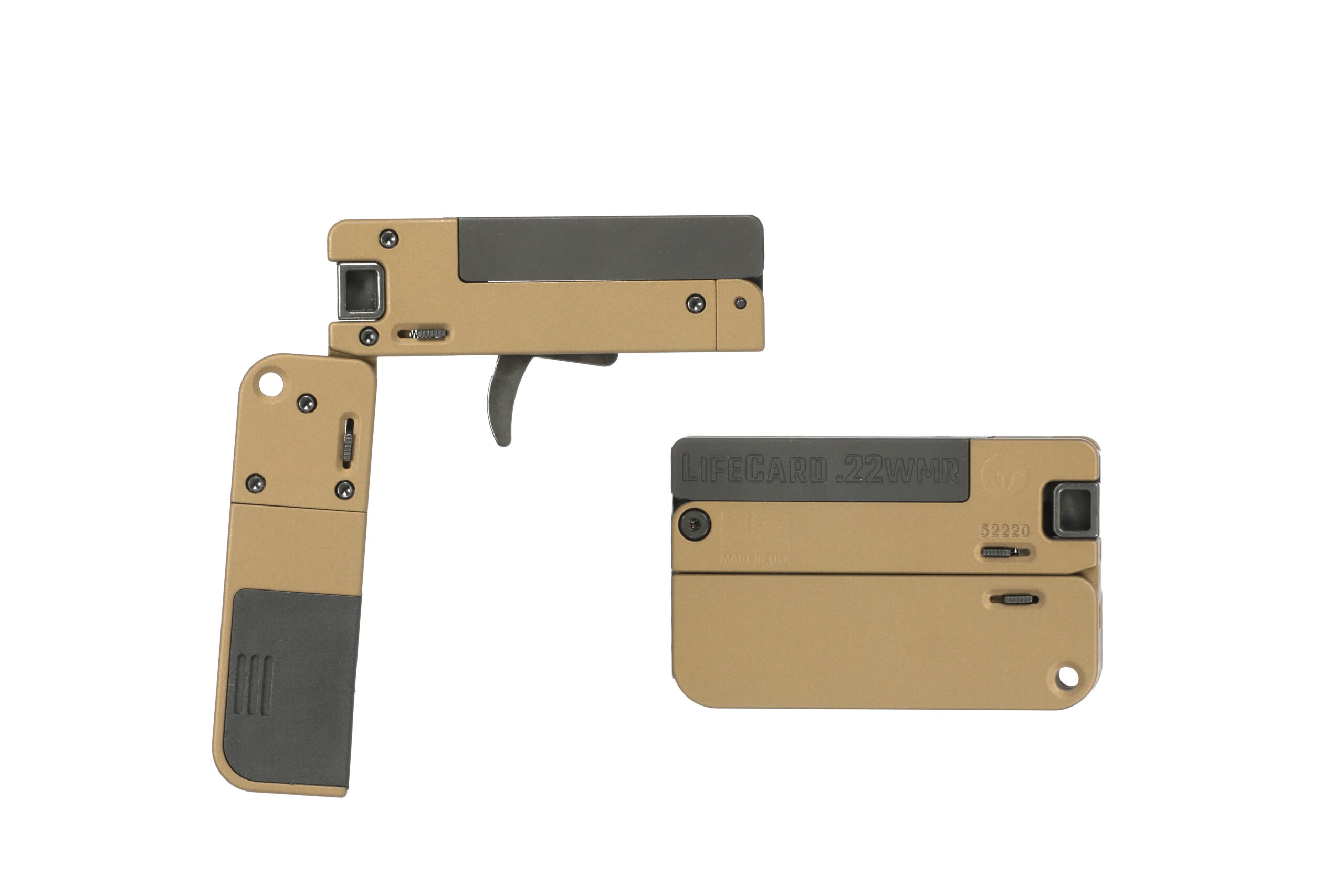 Trailblazer LIFECARD .22 Win Mag Single Shot - Burnt Bronze
