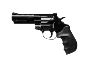 EAA Weihrauch Windicator .357 Magnum 4 inch blued revolver side view