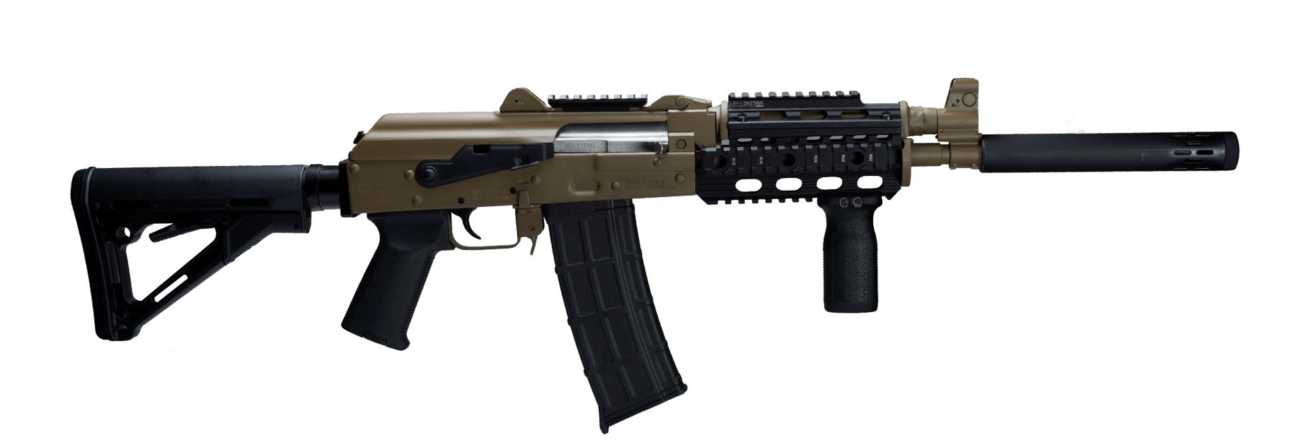 Zastava ZPAP85 5.56 NATO FDE Cerakote Magpul CTR 30+1 - Alexander's