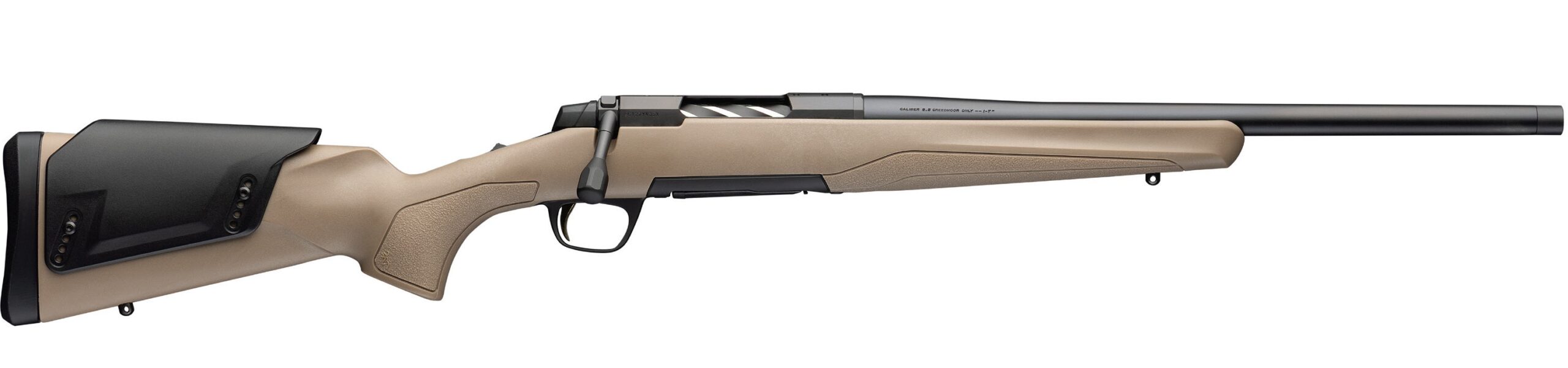 Browning X-Bolt 2 Western Hunter 6.5mm Creedmoor 18″ FDE