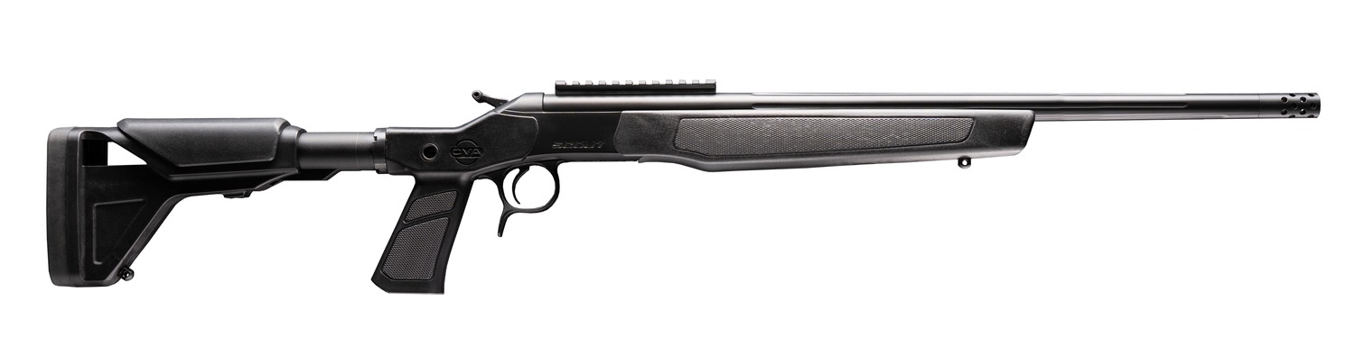 CVA Scout XP .400 Legend 20in Threaded Fluted SS
