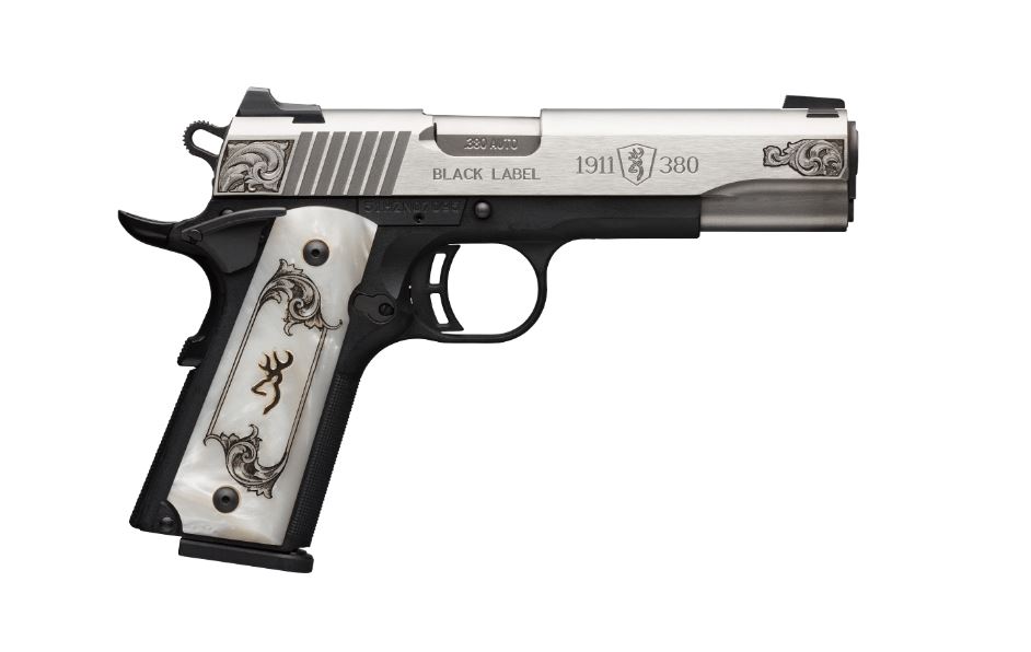 Browning 1911-380 Black Label Medallion 380 ACP 4.25in