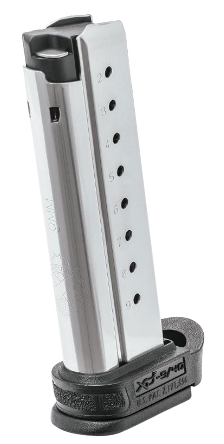 Springfield Armory XD-E 9mm 9rd Extended Magazine w/ Sleeve