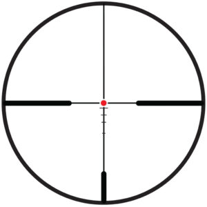 Alpen Apex Rifle Scope 1-6x24