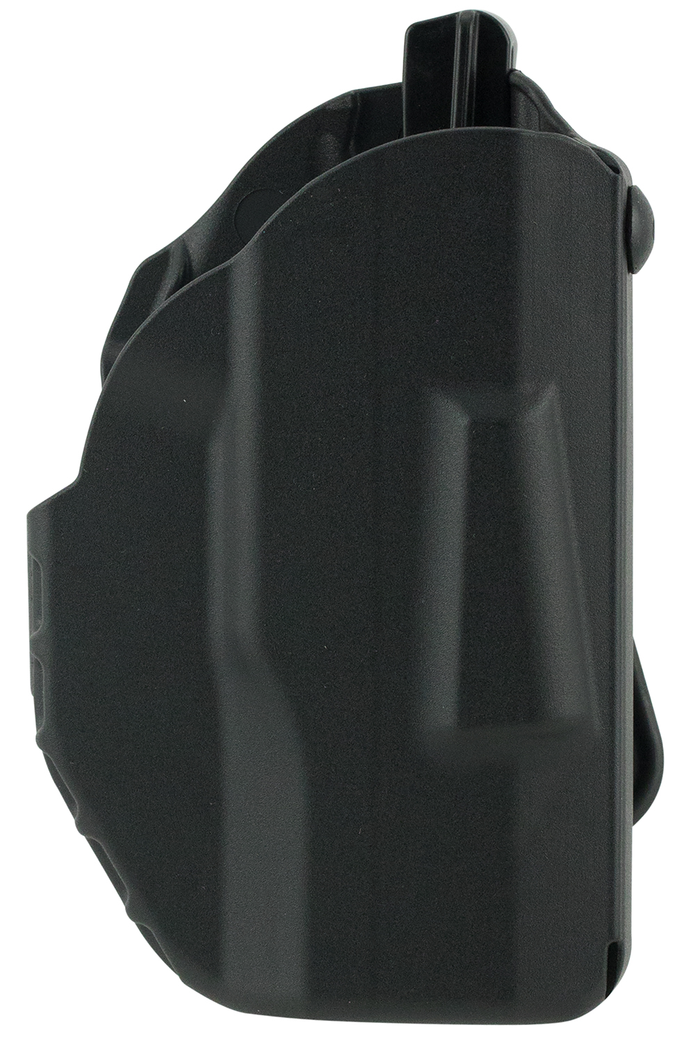 Safariland 7378 7TS ALS concealment paddle and belt loop holster in black, right hand, fits Glock 20/21/29/37 with rail