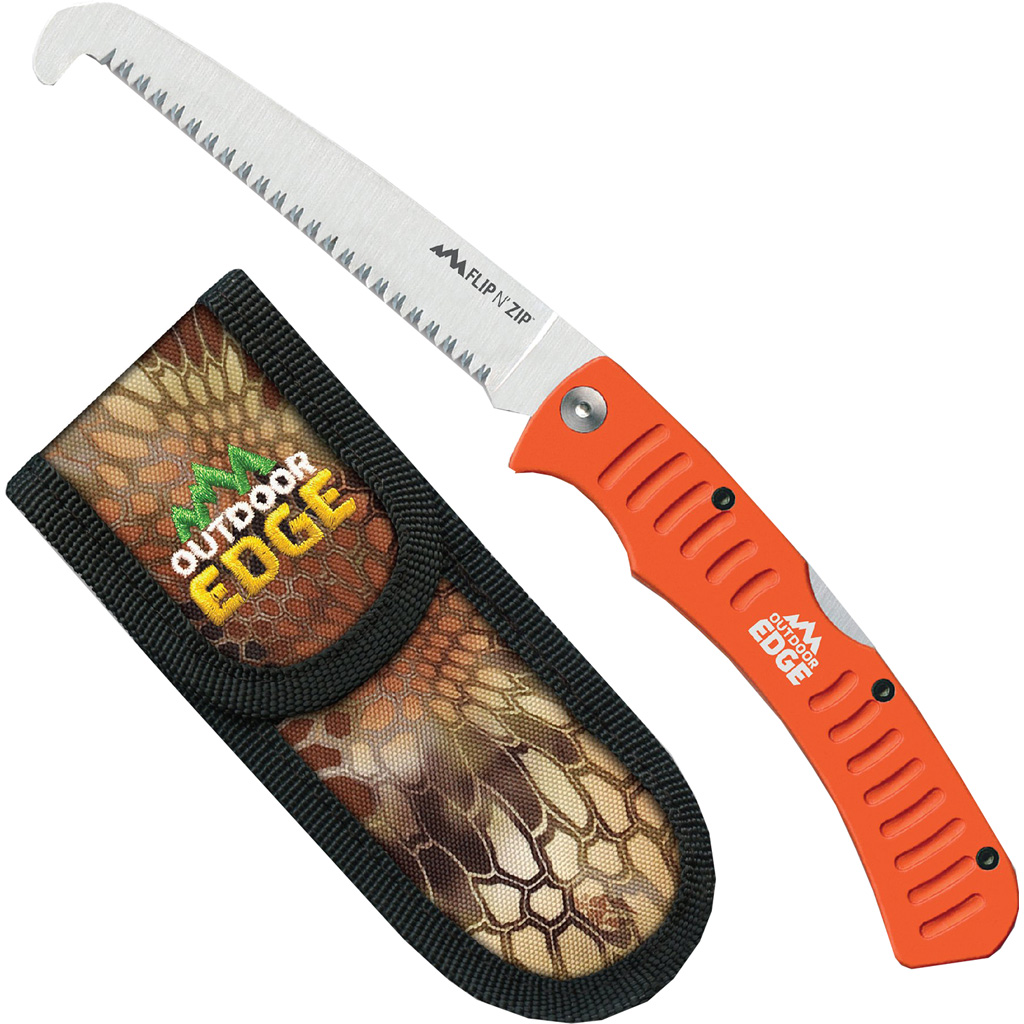 Outdoor Edge Flip N Saw - Orange - Alexander's