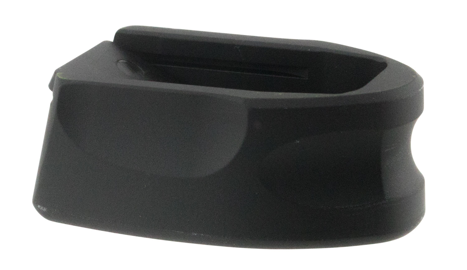 Samson Carry Contour black aluminum magazine extension for S&W M&P Shield 9mm