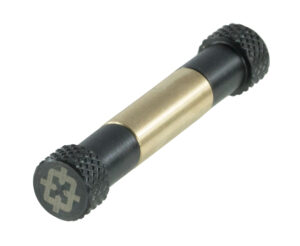 Cross Armory Pin Pal AR-10 front takedown pin replacement, Black Melonite