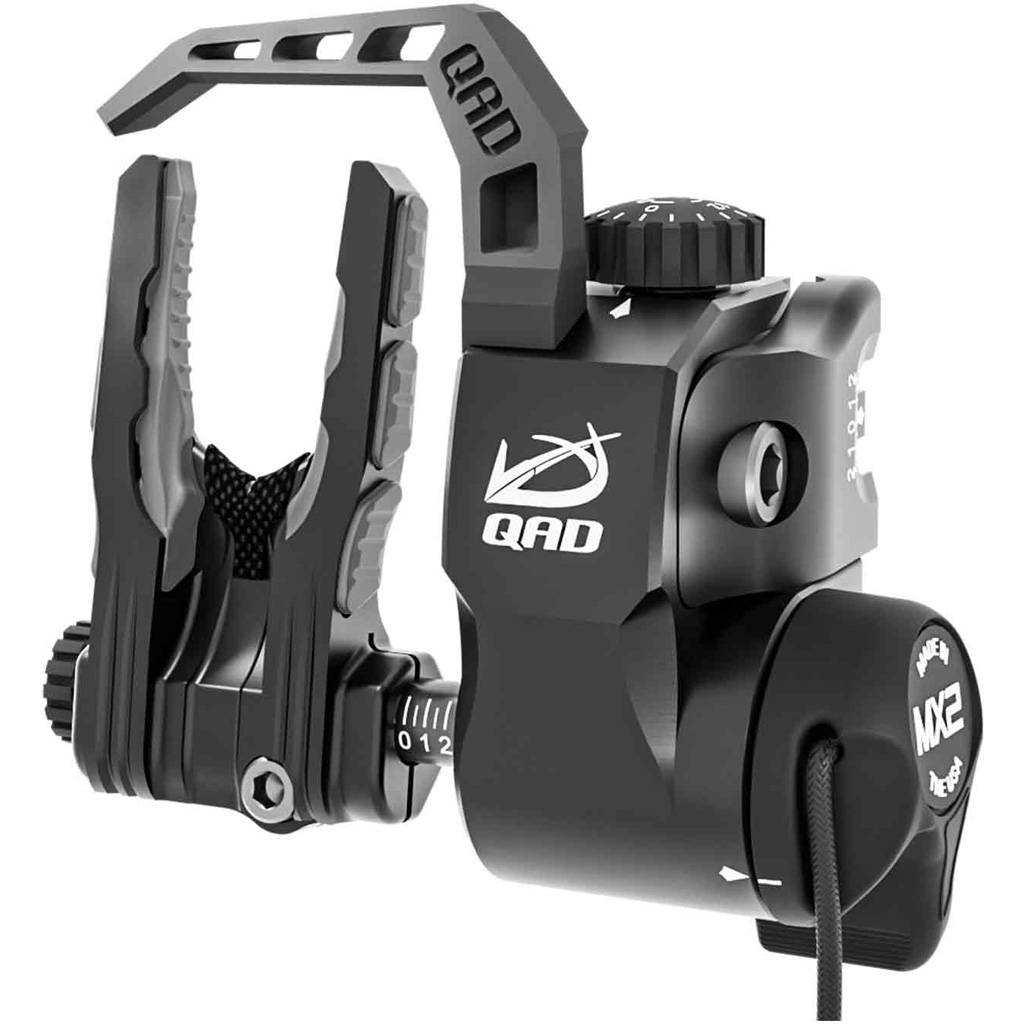 QAD Ultrarest Integrate MX2 Arrow Rest — Black RH - Alexander's