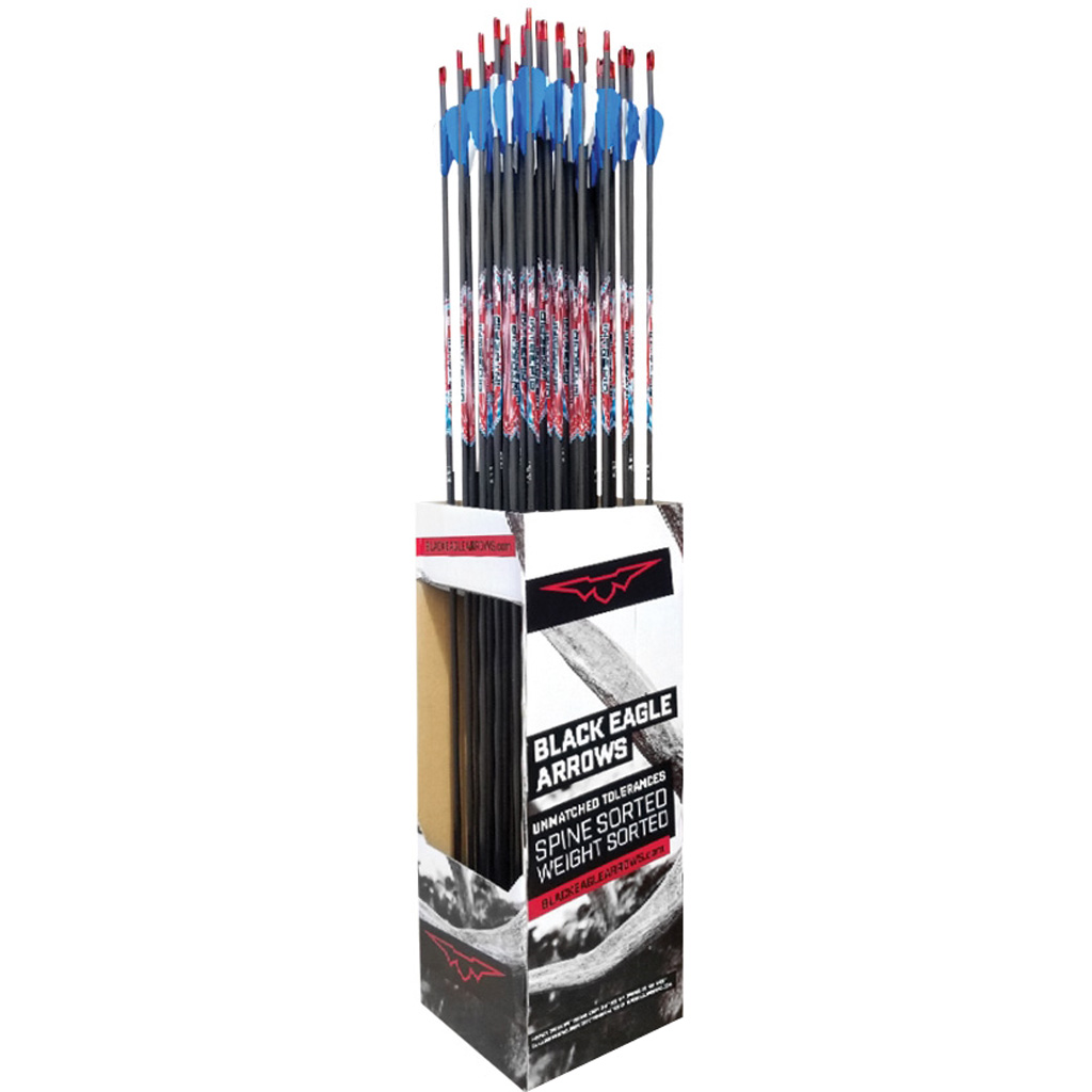 Black Eagle Intrepid Youth Arrows 600 Spine 32-inch 36-Pack