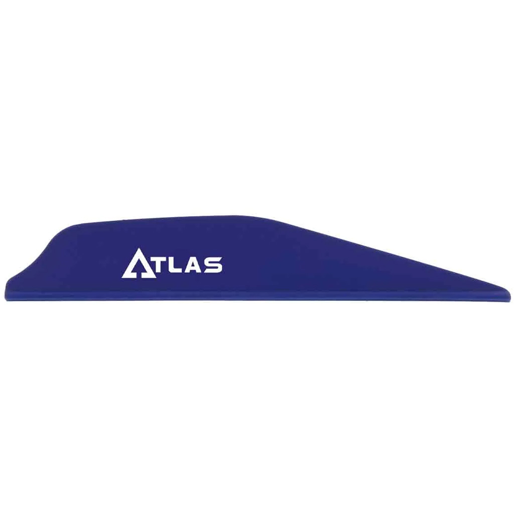 Bohning Atlas Vanes Blue 100 pk. - Image 2