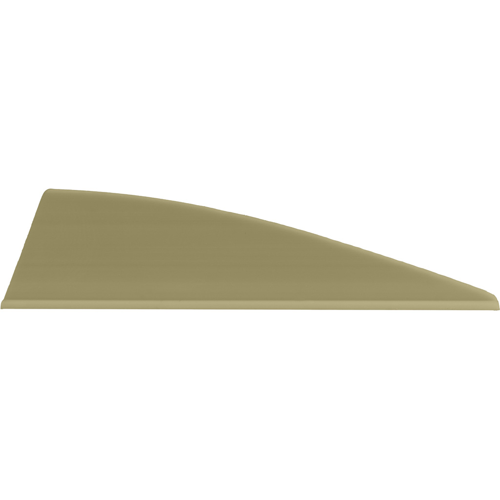 TAC Vanes Driver High Profile Vanes Tan 100 pk. - Image 2