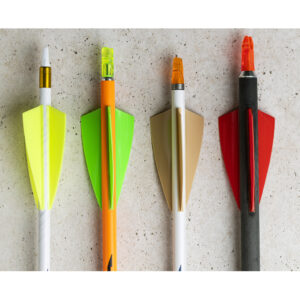 TAC Vanes Driver High Profile Vanes Turquoise 36 pk.