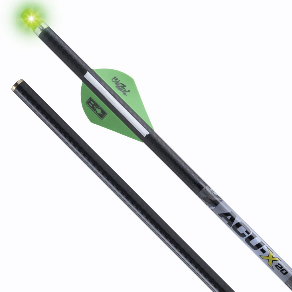 TenPoint ACU-X Lighted Carbon Arrows 20 in. ACU-X Lighted Nock 3 pk.