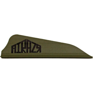 AAE Airazr Hunter Vanes OD Green 50 pk.