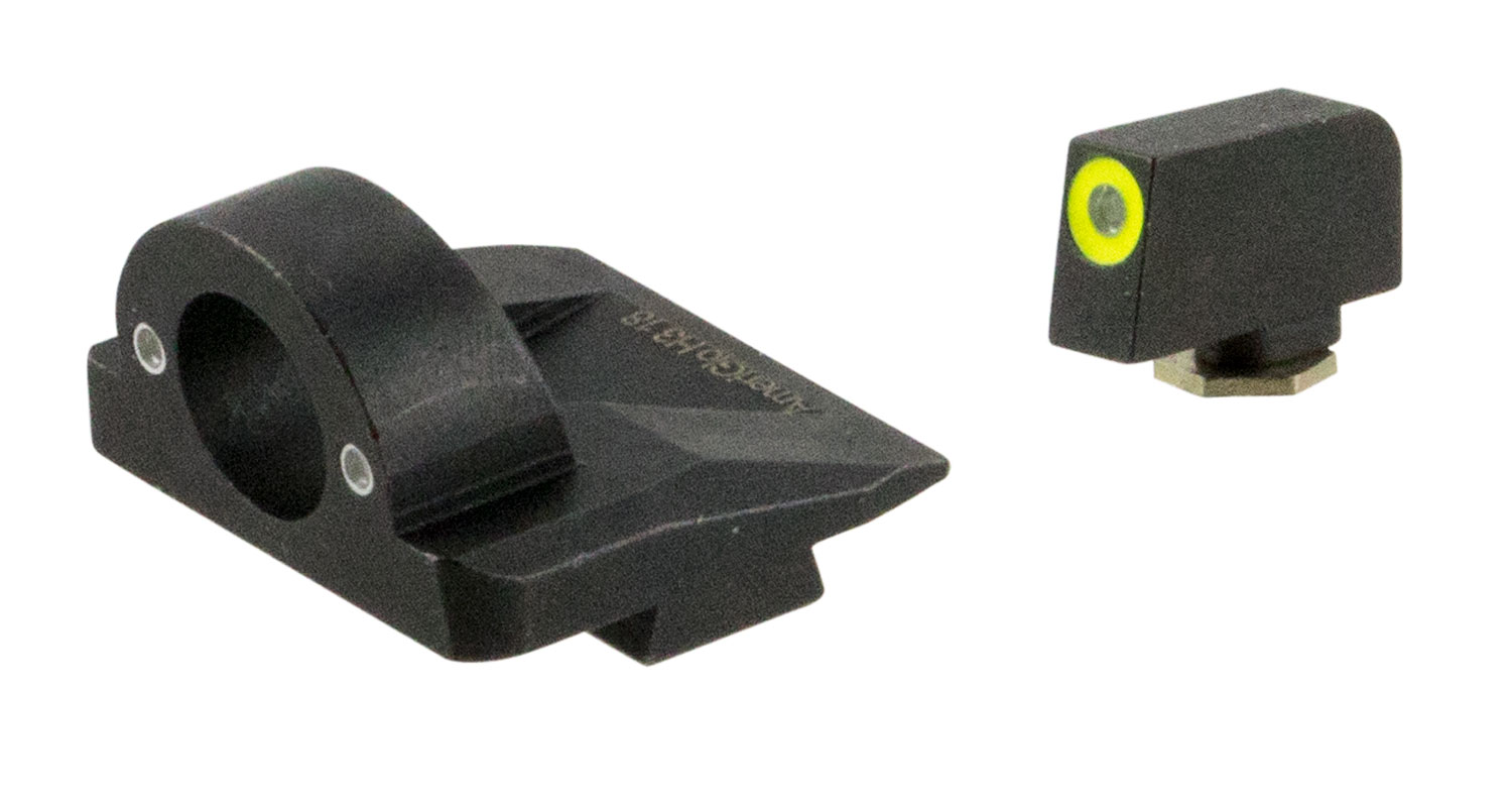 AmeriGlo GL5325 Ghost Ring front and rear tritium sights for Glock Gen 5