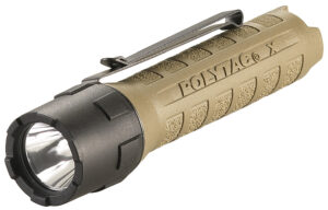 Streamlight PolyTac X USB Coyote 600 lumen tactical flashlight