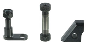 Cross Armory Flop Stop with Pin Pal for AR-15 in Black Melonite steel