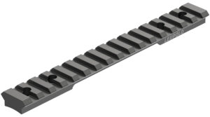 Leupold BackCountry 1-piece Cross-Slot base for Browning A-Bolt LA, matte black