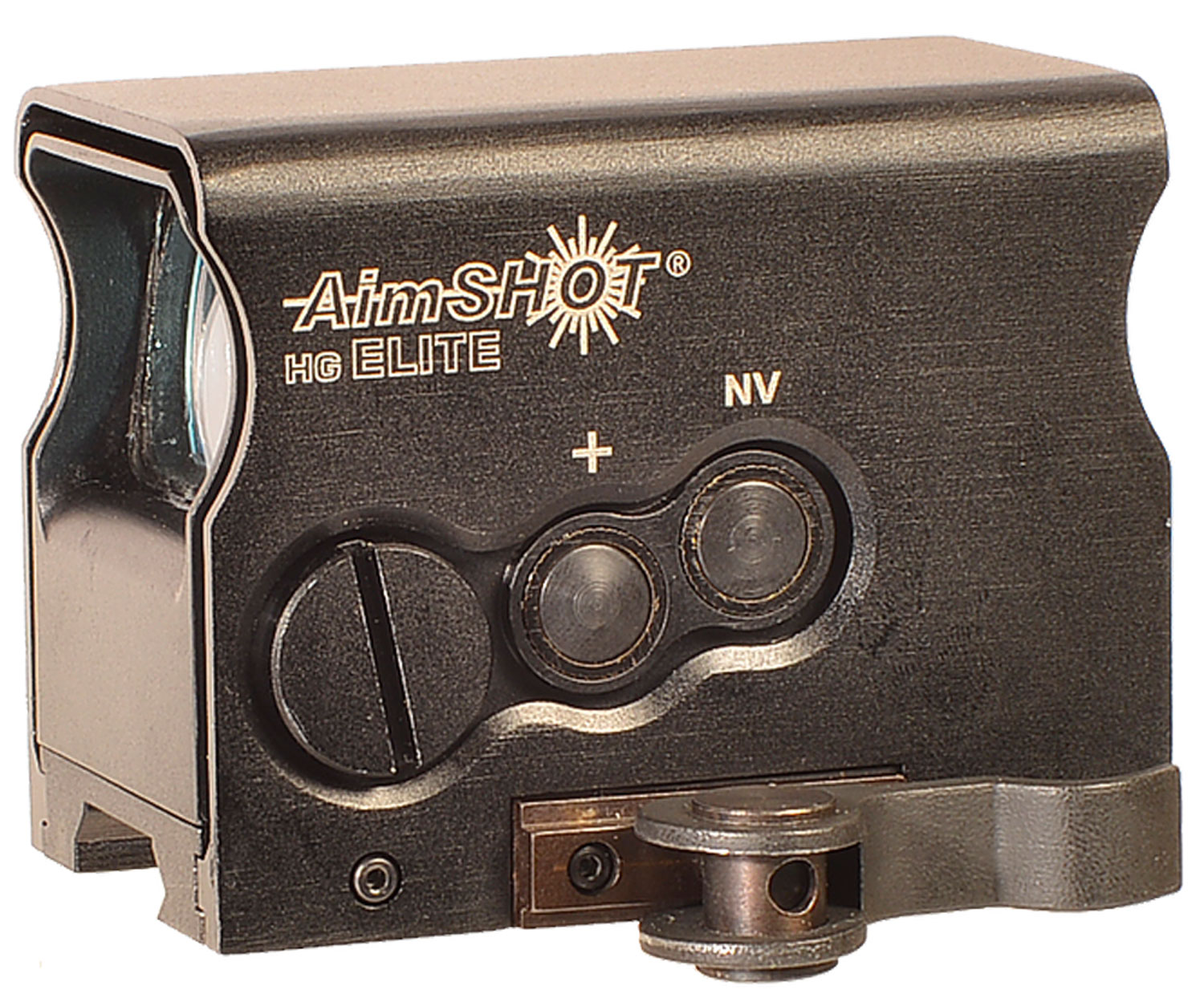 AimShot HG Elite 1x34mm 2 MOA Green Dot/65 MOA Circle