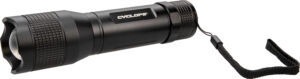 Cyclops TF1500 tactical flashlight 1500 lumens black anodized Cree XHP50