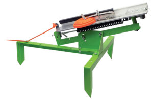 SME Products SMEFCT clay target thrower spring-loaded single with steel and aluminum construction