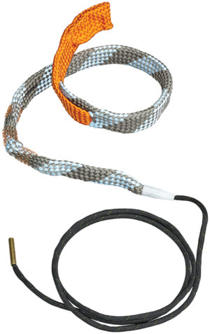 Hoppes BoreSnake Viper Den rifle bore cleaner for .50-.54 calibers in clear carrying case