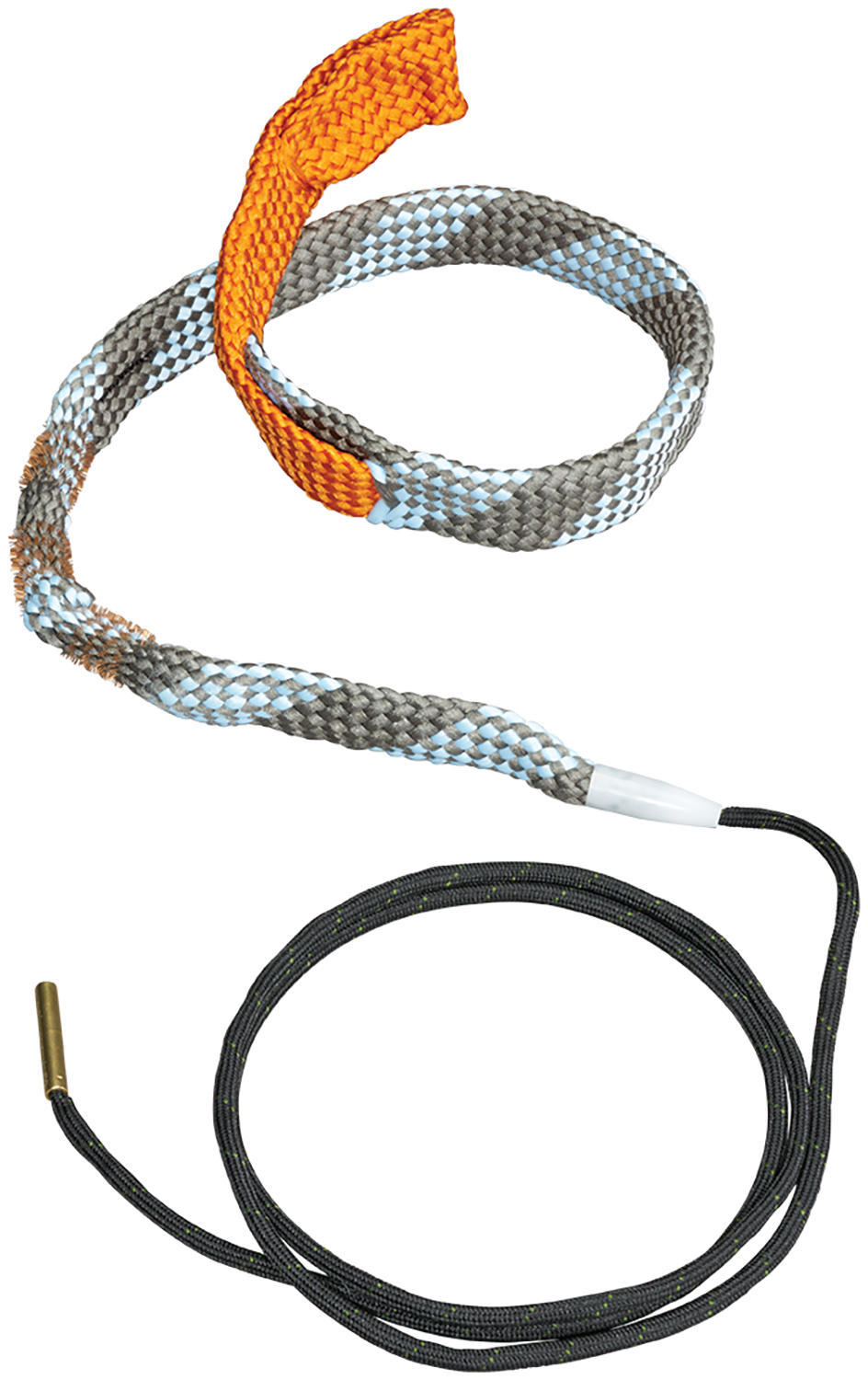 Hoppes BoreSnake Viper Den rifle bore cleaner for .50-.54 calibers in clear carrying case