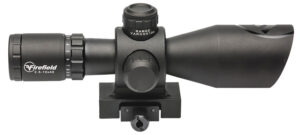 Firefield Barrage 2.5-10x40mm riflescope, matte black, illuminated red/green Mil-Dot